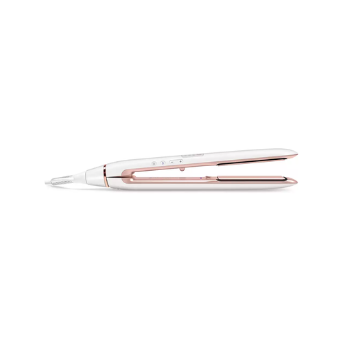 Philips MoistureProtect Straightener - Pearl White & Rose Gold (Photo: 6)